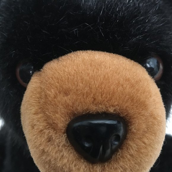 🎉Host Pick 🎉 The Bearington Collection Black Bear Stuffed Toy - Picture 5 of 6